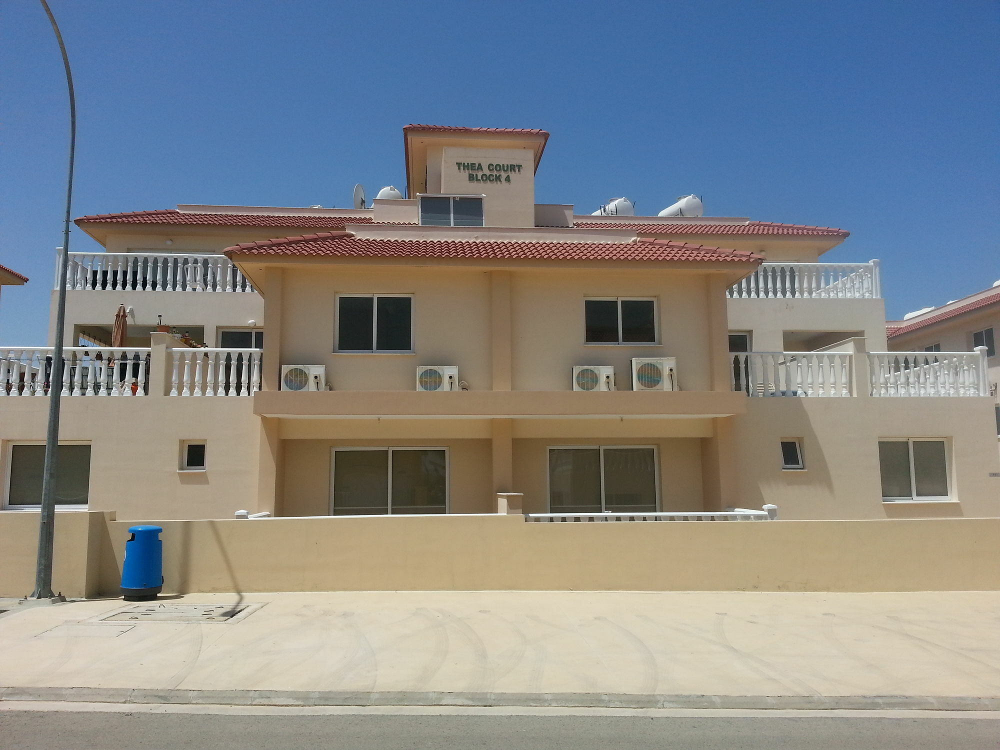 Photothea Apartments بروتاراس المظهر الخارجي الصورة